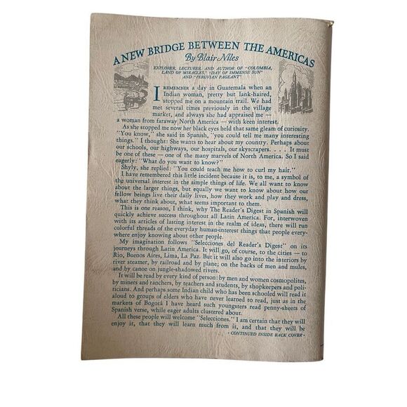 1941 Readers Digest 12pc Articles Of Lasting Interest WW2 Era - Picture 8 of 11